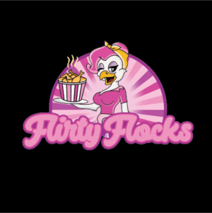 Flirty Flocks Stickers