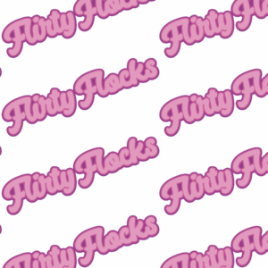 Greaseproof Paper Flirty Flocks