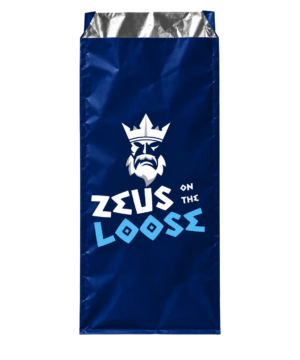 Zeus on the Loose Foil gyro bag - 900 bags