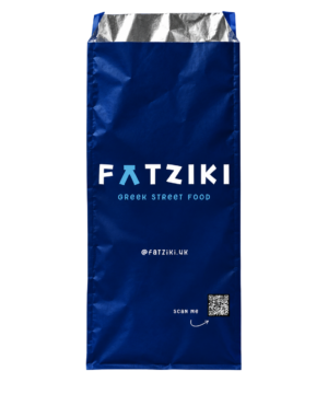 Fatziki Foil Gyro Bags - 900 bags